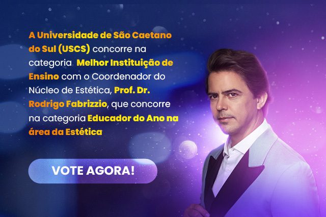 A Pós USCS brilha no 2° Prêmio Nacional de Inovação Estética